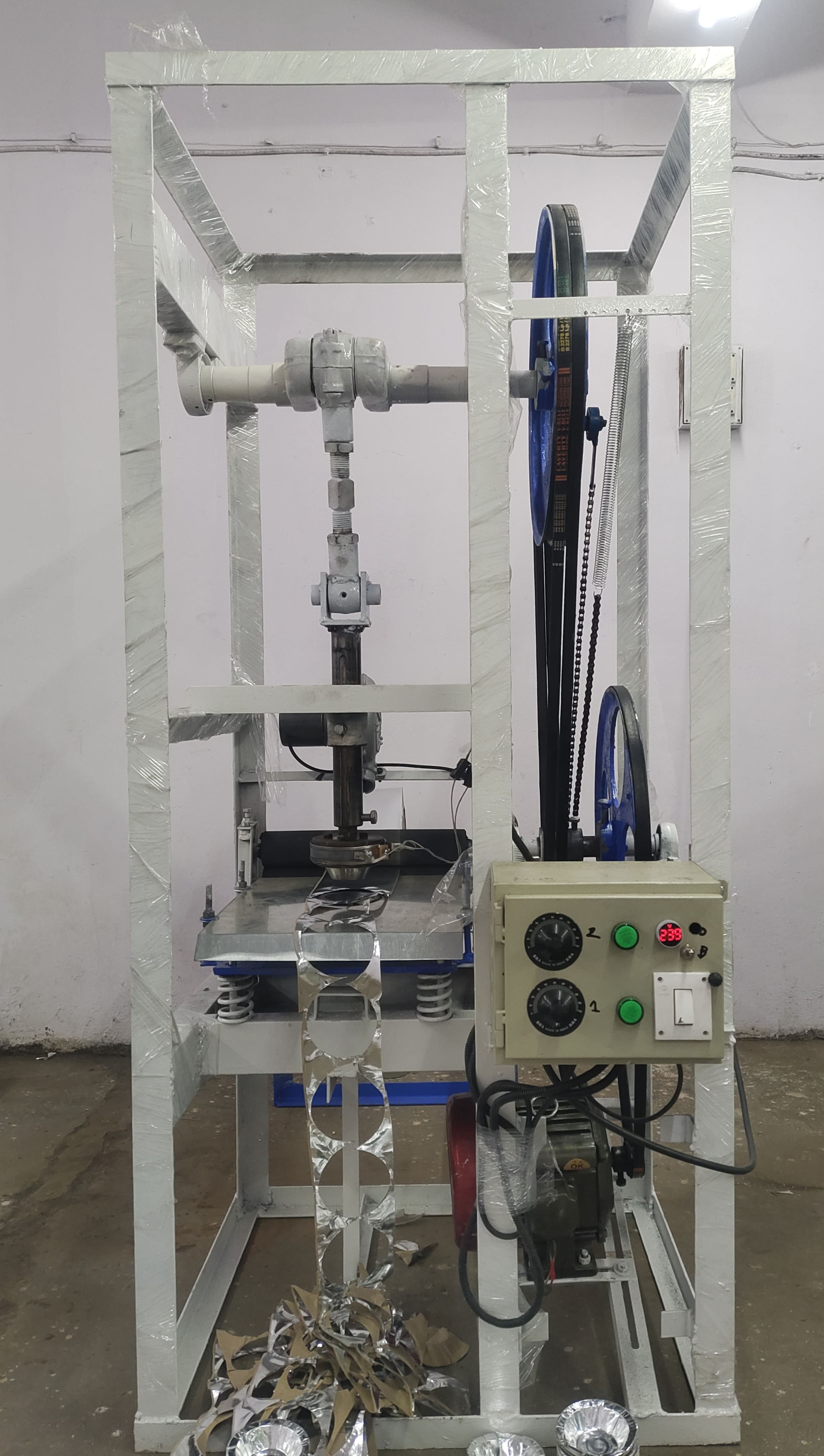 Single Die Dona Machine