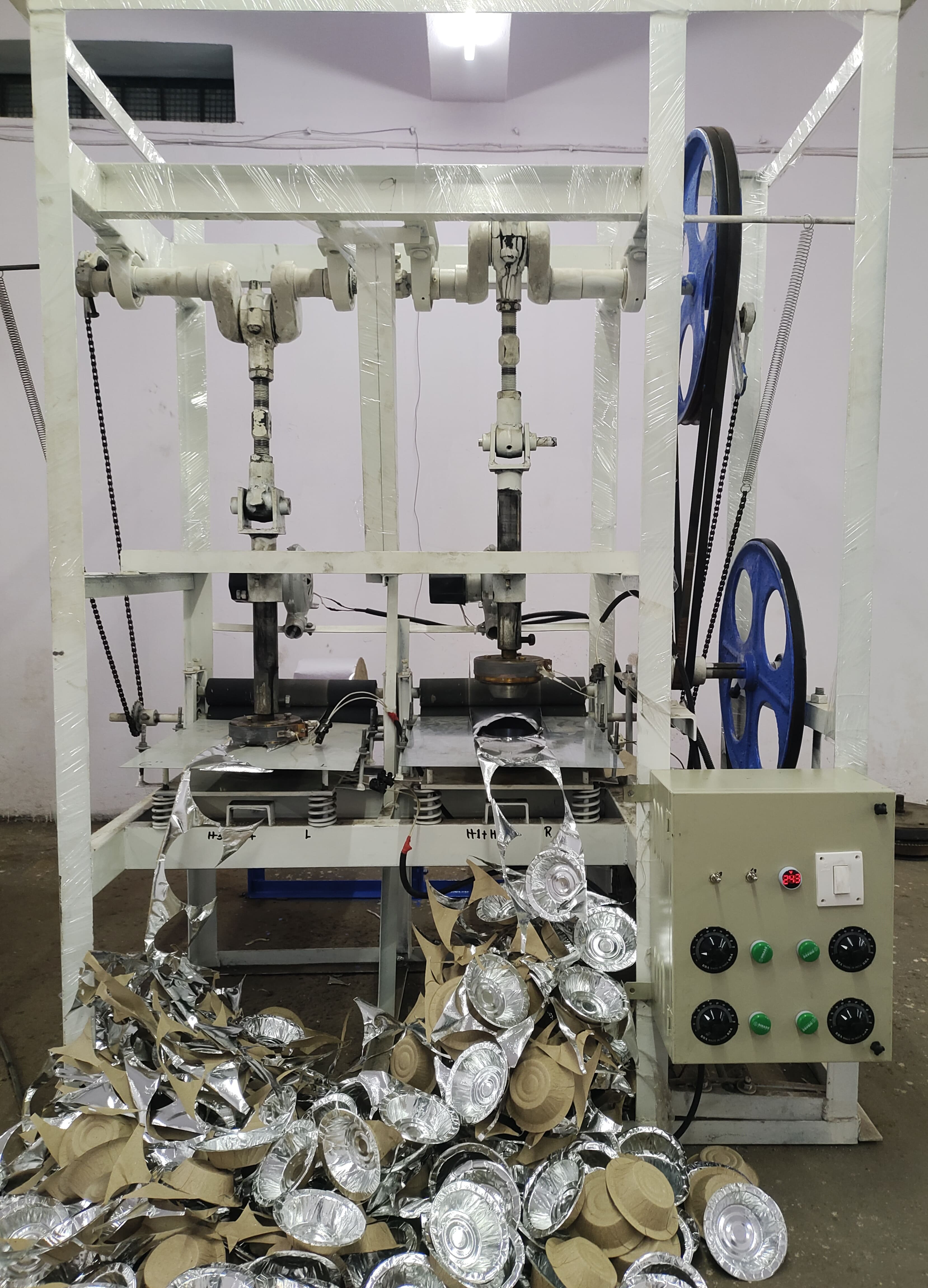 Double Die Dona Machine
